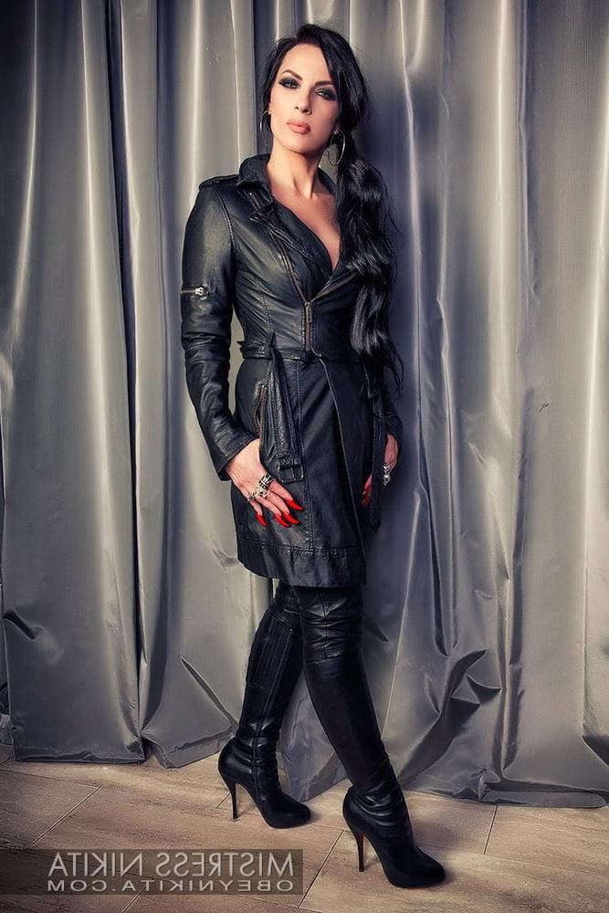 25P Pvc boots leather latex 117