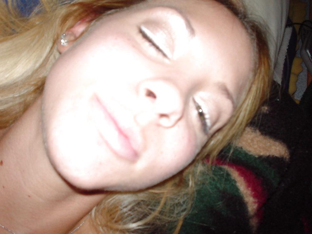 17P Perfect shaved teen with big boobs - N. C. 