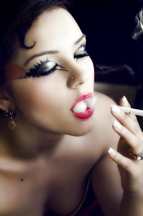 21P Smoking pornstars
