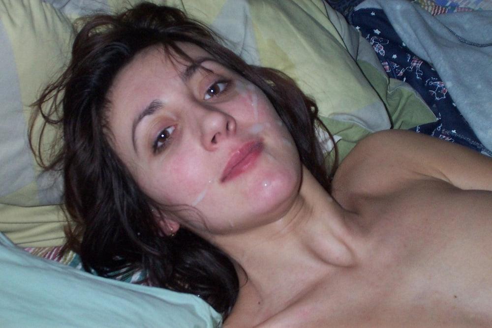 25P Sperm slut 31