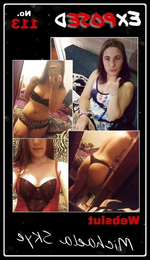 23P exposed slut