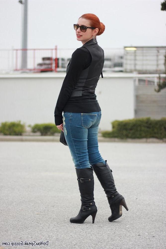 25P Milfs &amp; Gilfs wearing boots no.68