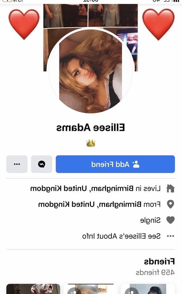 9P Elise Adams reposted Birmingham slut exposed