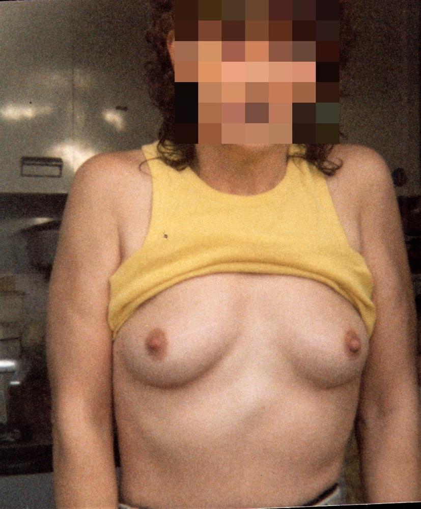 13P Photos taken of my wife by our 83 year old neighbour.