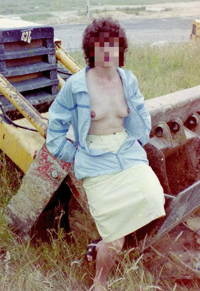 13P Photos taken of my wife by our 83 year old neighbour.