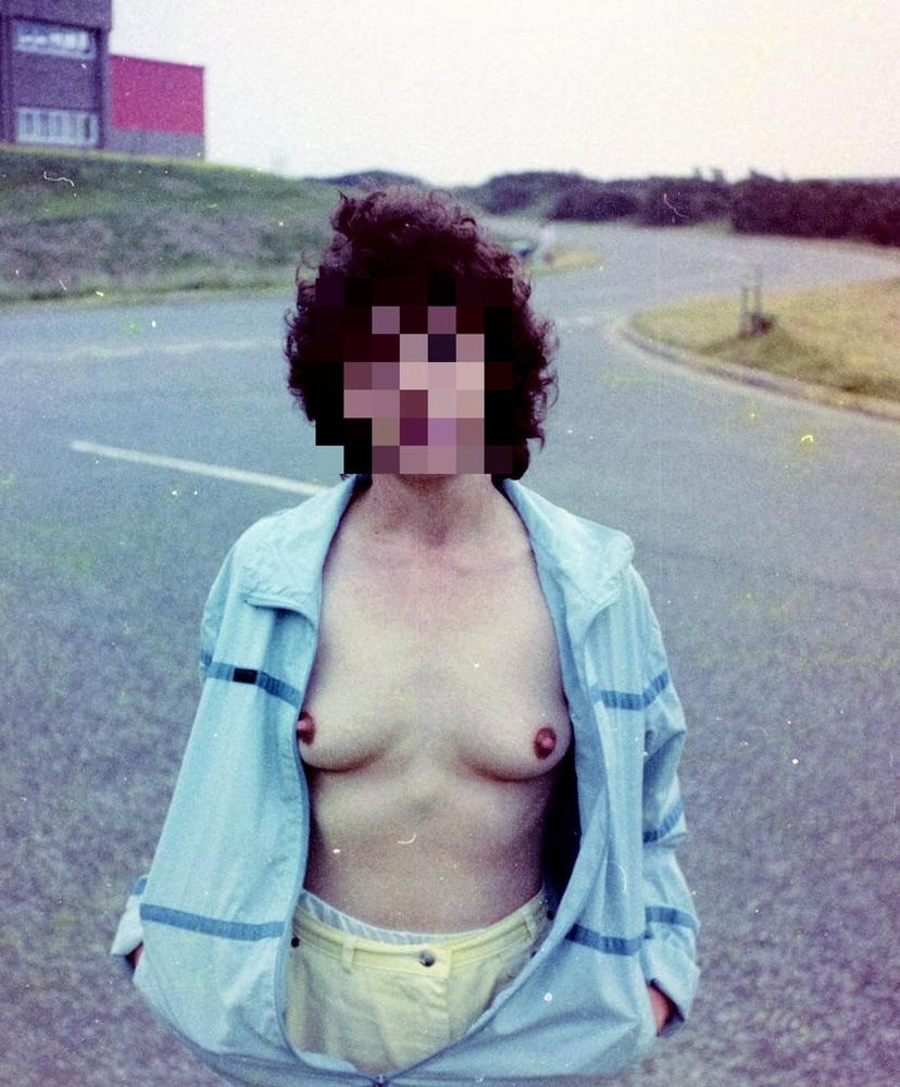 13P Photos taken of my wife by our 83 year old neighbour.