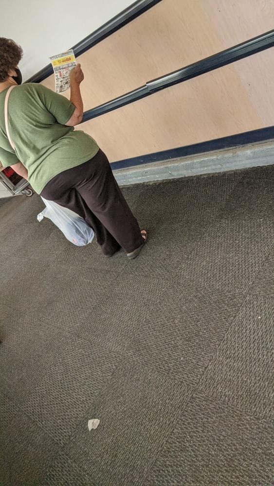 25P Granny Mexican with big wide ass pt 2
