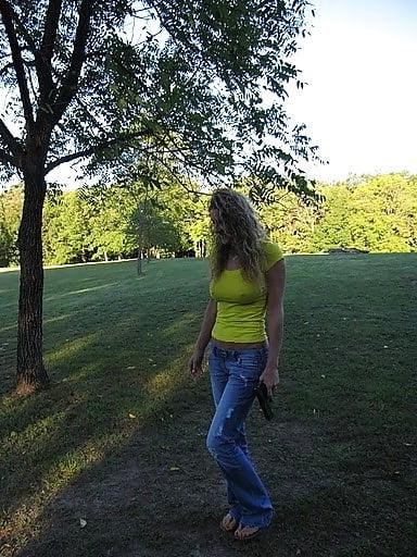 25P Curly Blonde Slut 31