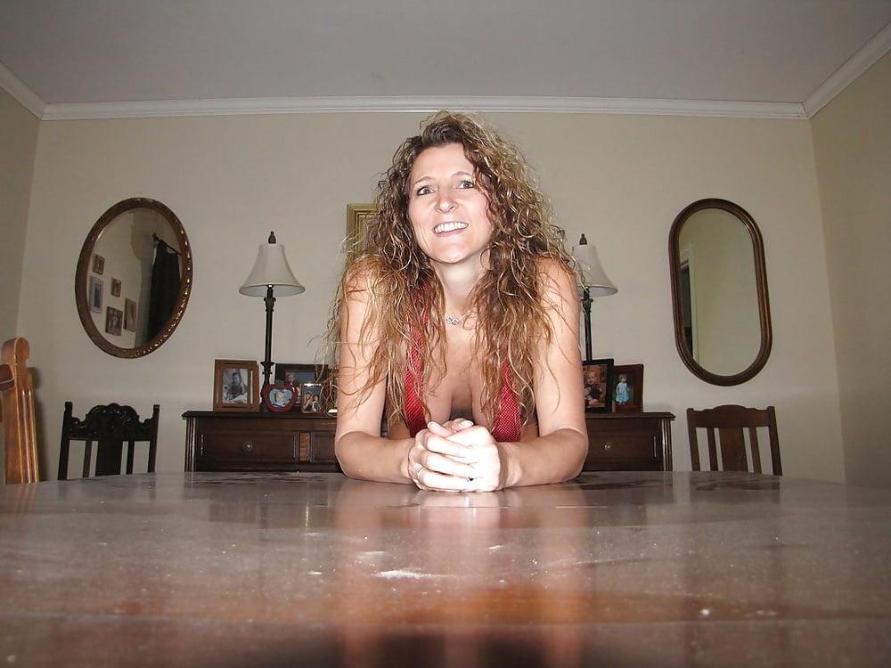 25P Curly Blonde Slut 31