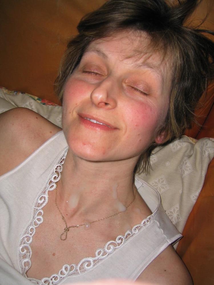 25P Sperm slut 32
