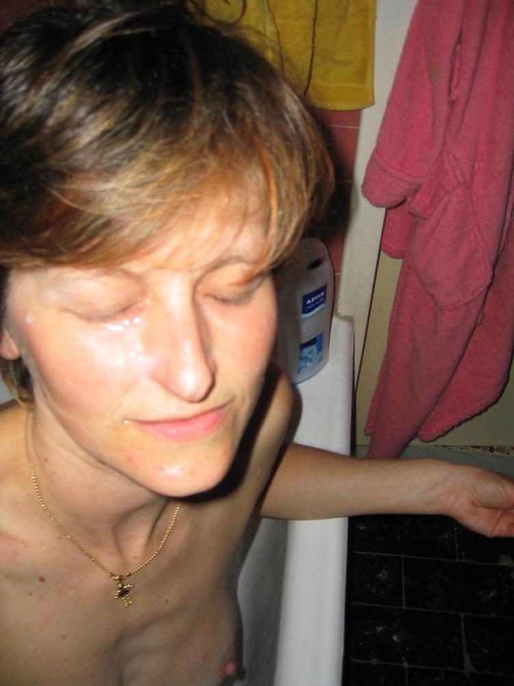25P Sperm slut 32