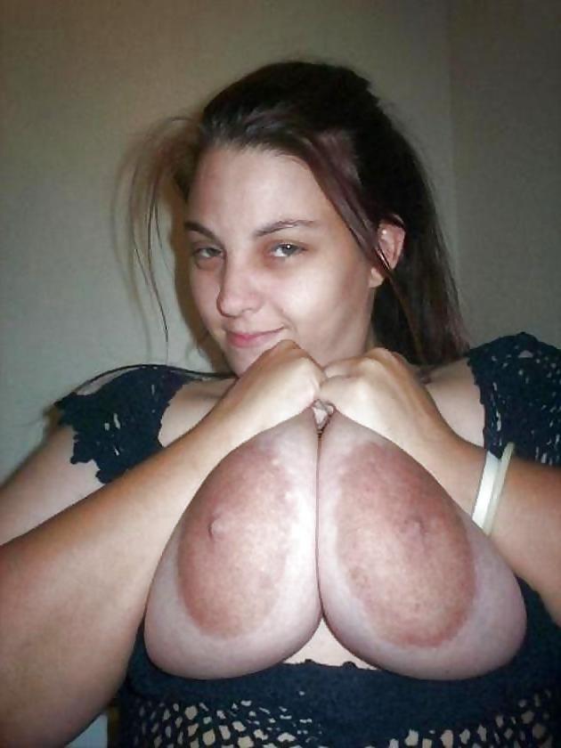 21P Huge Boobs with Huge Areolas