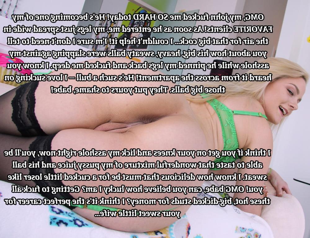11P Loser Cuck's Wife is Pimped Out