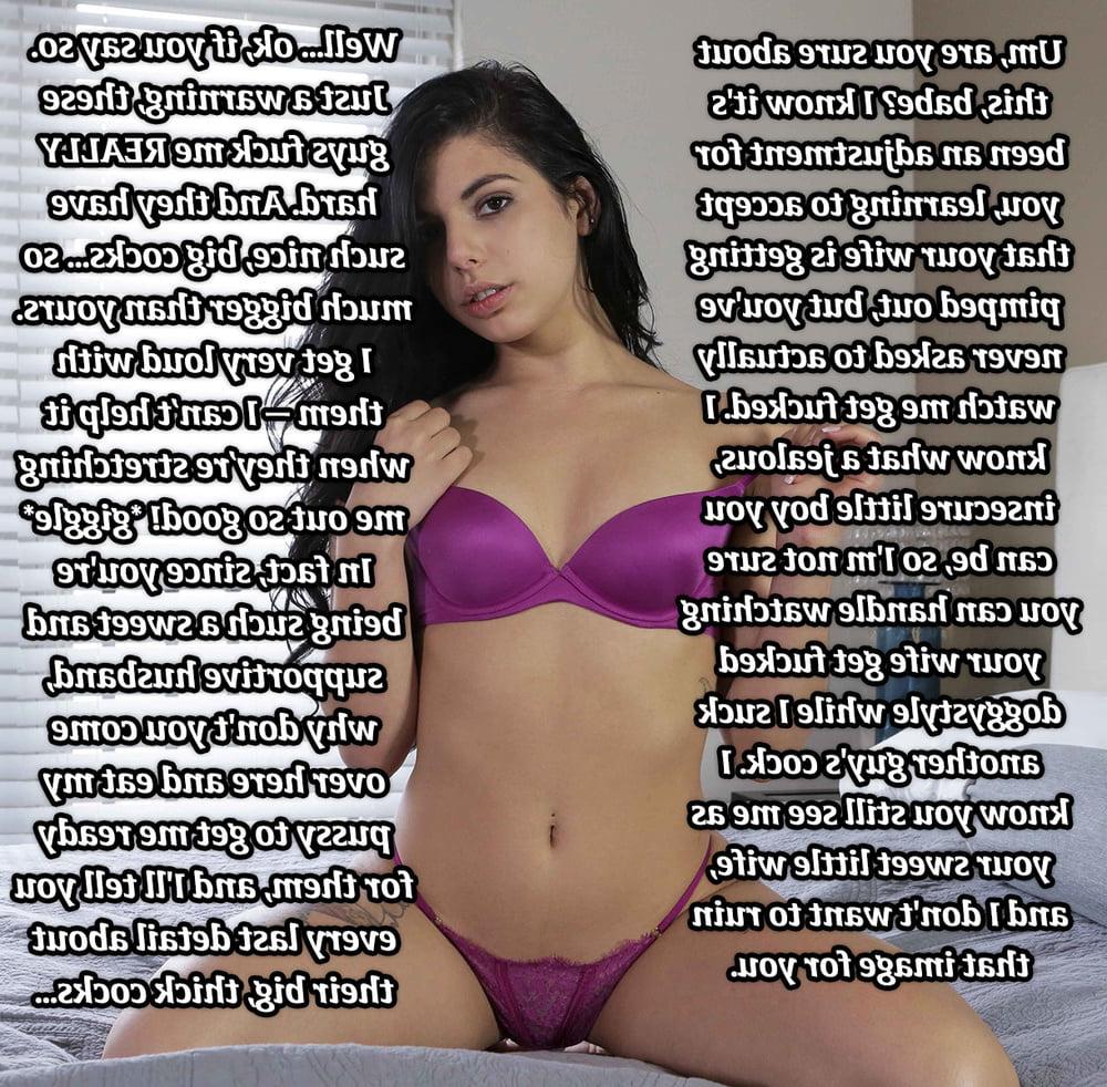 11P Loser Cuck's Wife is Pimped Out
