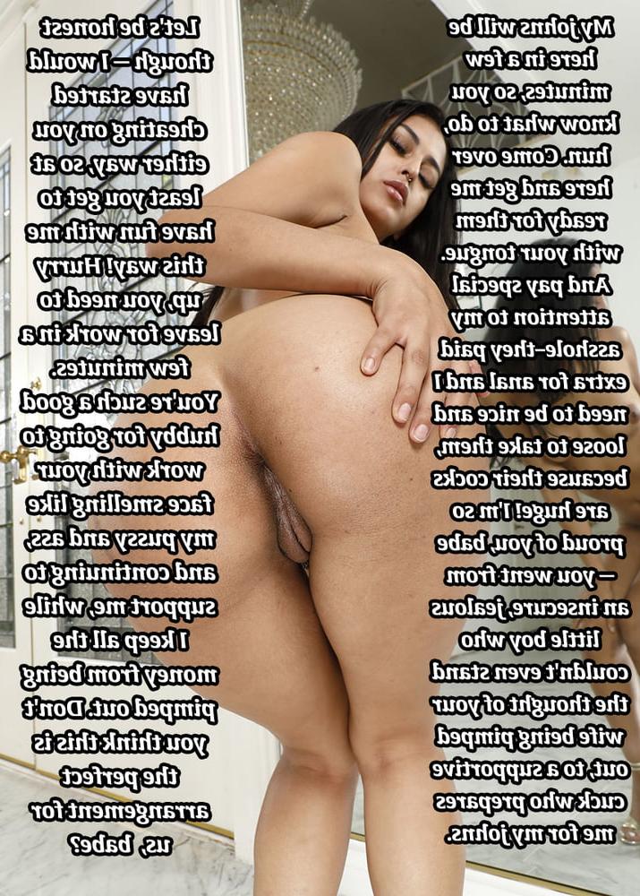 11P Loser Cuck's Wife is Pimped Out