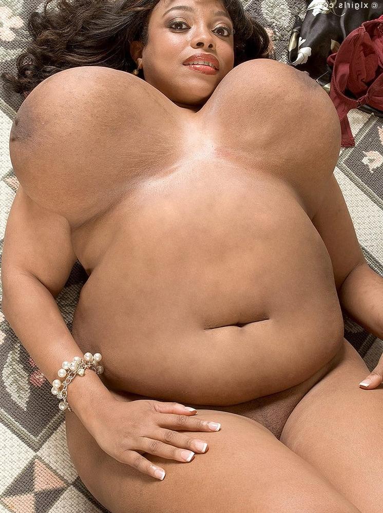 25P 46H American Ebony BBW Beauty