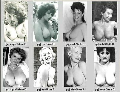 25P Vintage boobs 12