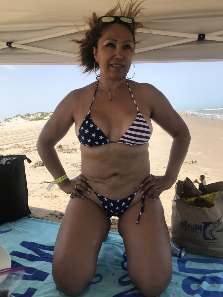 21P 55 year old Latina GILF wife big booty