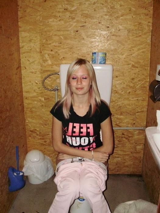 25P Caught Peeing Exposed and Humiliated 5