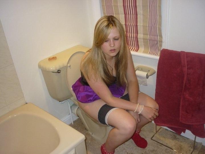 25P Caught Peeing Exposed and Humiliated 5
