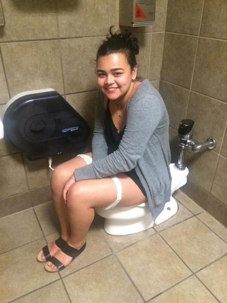 25P Caught Peeing Exposed and Humiliated 5