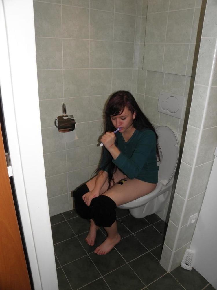 25P Caught Peeing Exposed and Humiliated 5