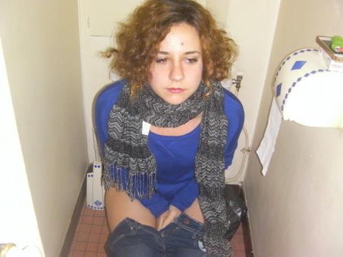 25P Caught Peeing Exposed and Humiliated 5