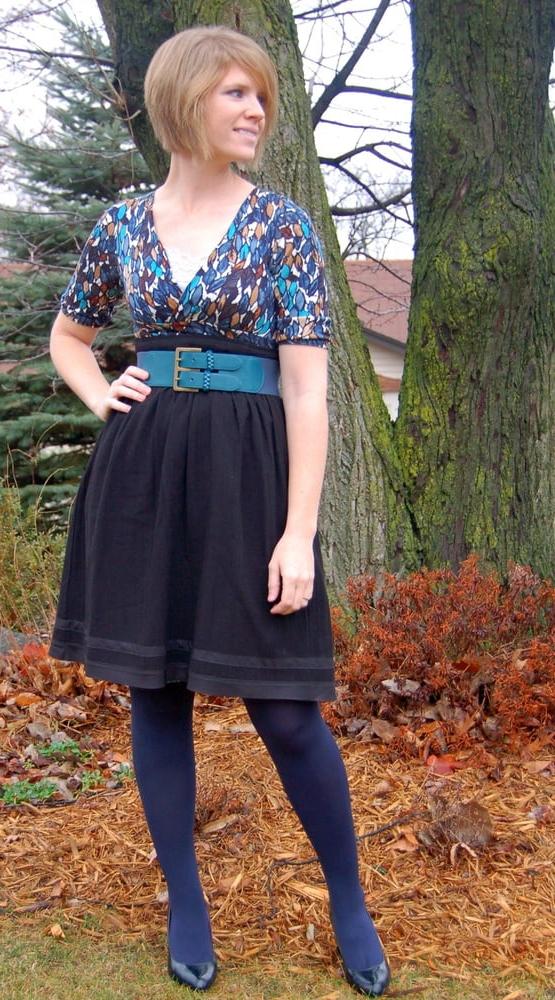 25P USA Fashionista Wife in Tights 02