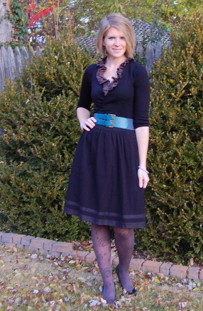 25P USA Fashionista Wife in Tights 02