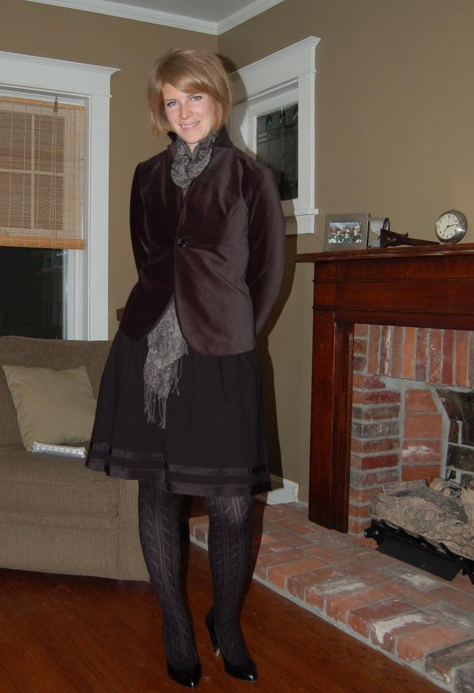 25P USA Fashionista Wife in Tights 02