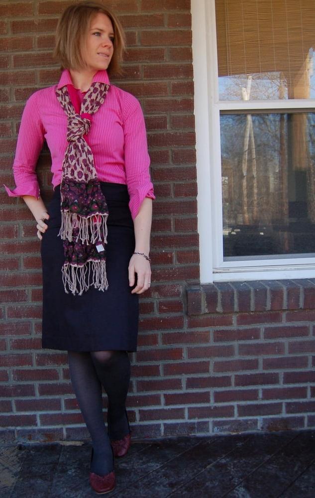 25P USA Fashionista Wife in Tights 02