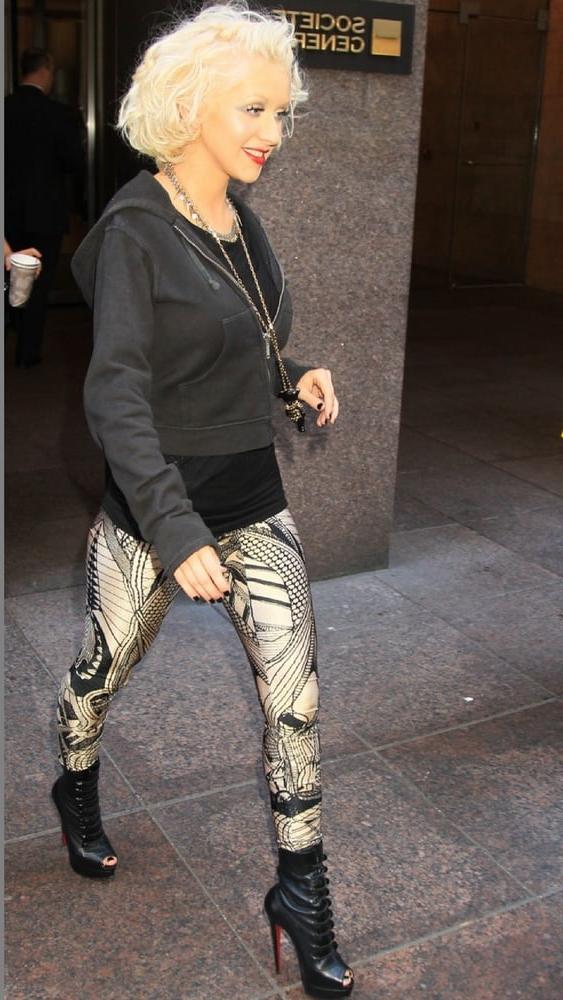 25P Celebs in Plateau Boots 3