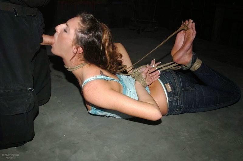 25P Girls in bondage 10