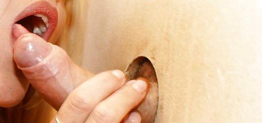 3P COCK  GLORY HOLE