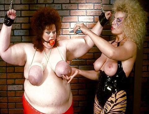 12P Fat Women in Bondage