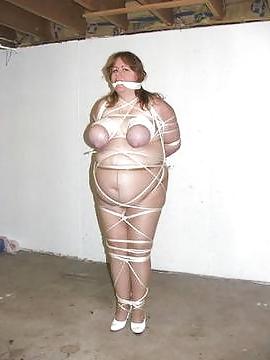12P Fat Women in Bondage