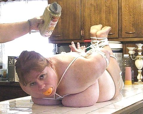 12P Fat Women in Bondage