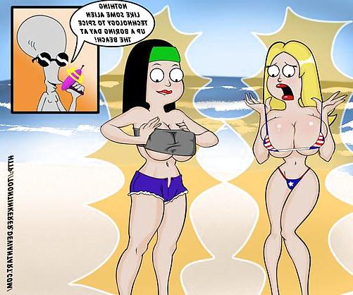 10P American dad XD