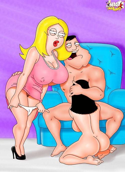 10P American dad XD