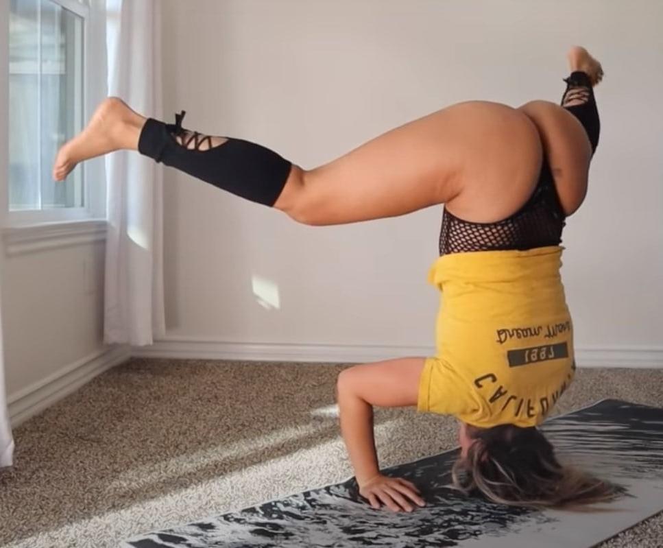 25P salope qui fait croire qu'elle fait du sport ATQofficial