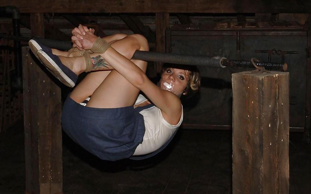 19P Strict Bondage and Suspension