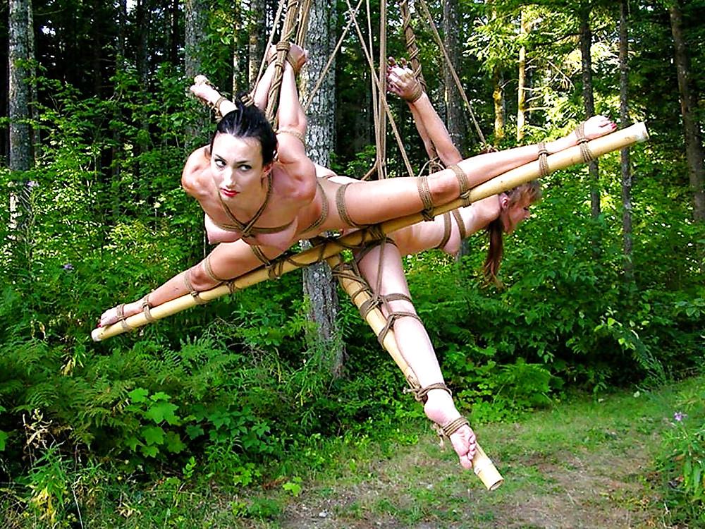 19P Strict Bondage and Suspension