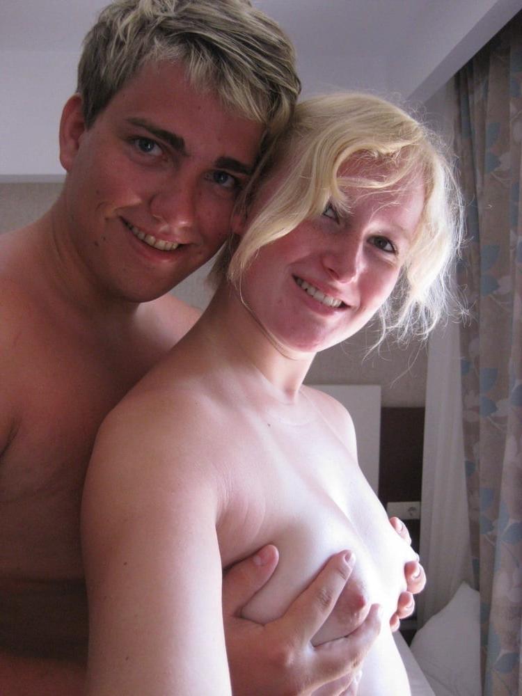 25P Blonde wife 65