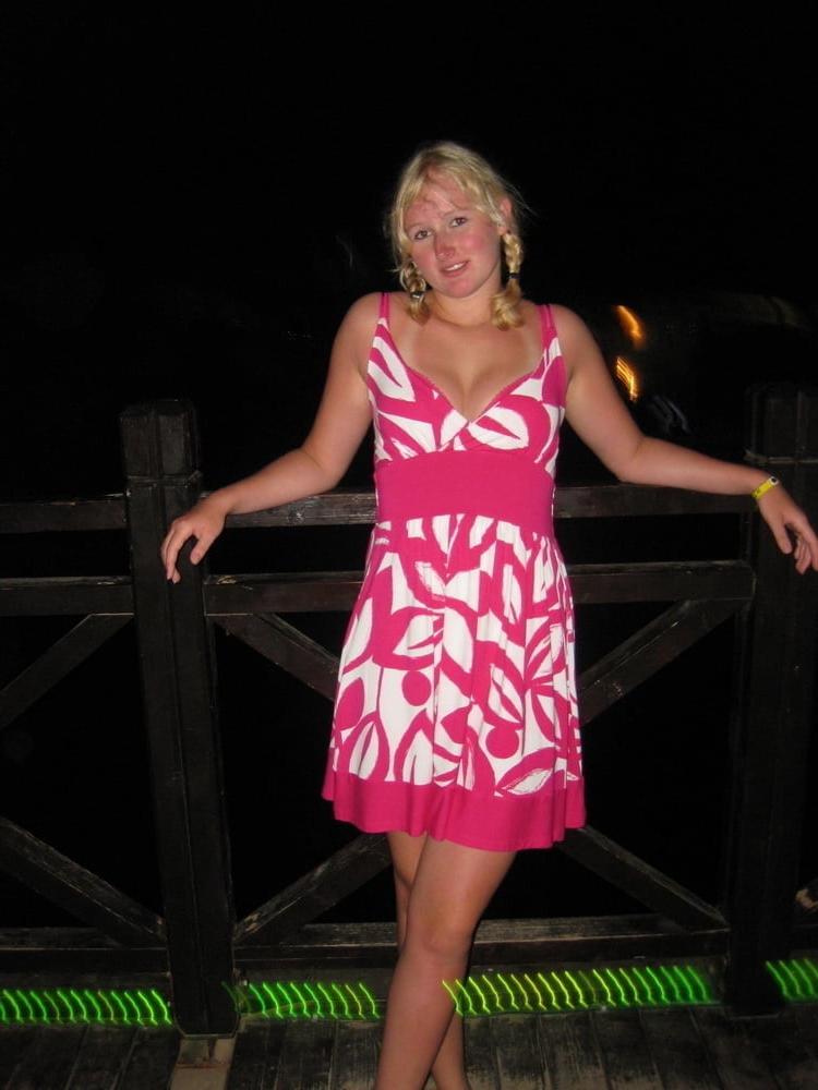 25P Blonde wife 65