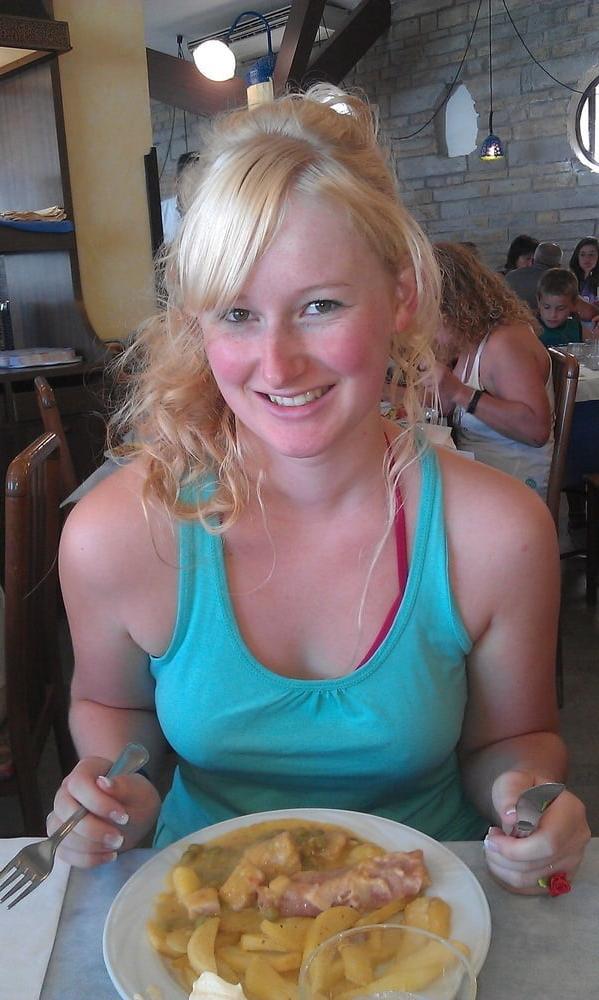 25P Blonde wife 65