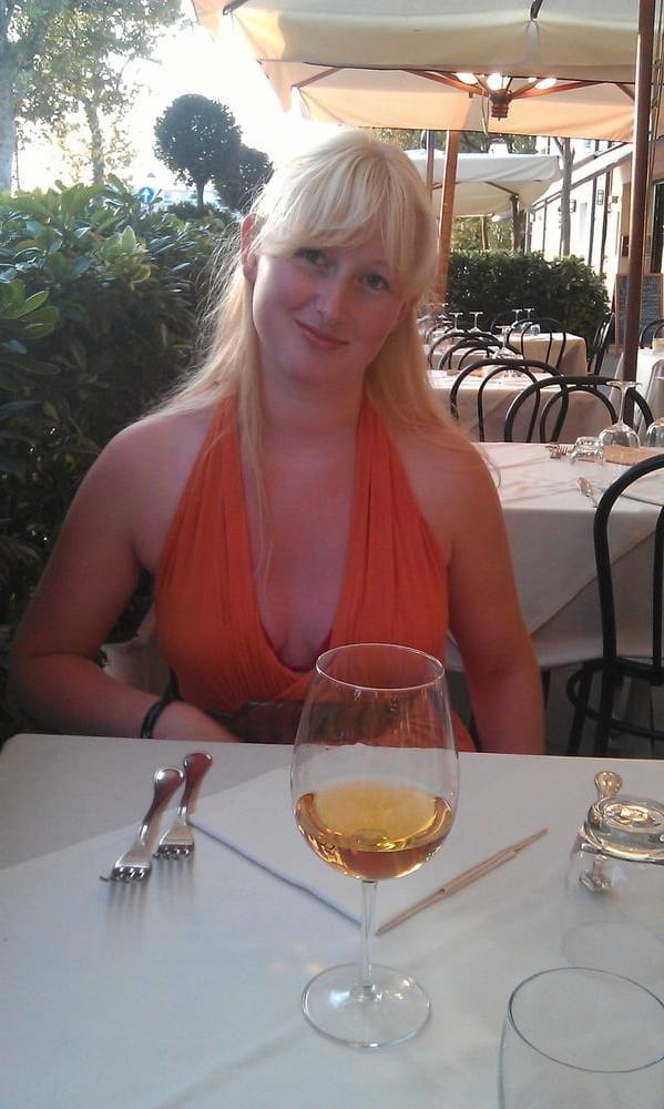 25P Blonde wife 65