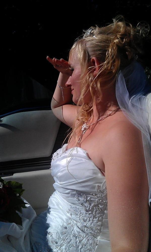 25P Blonde wife 65