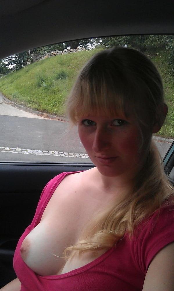 25P Blonde wife 65