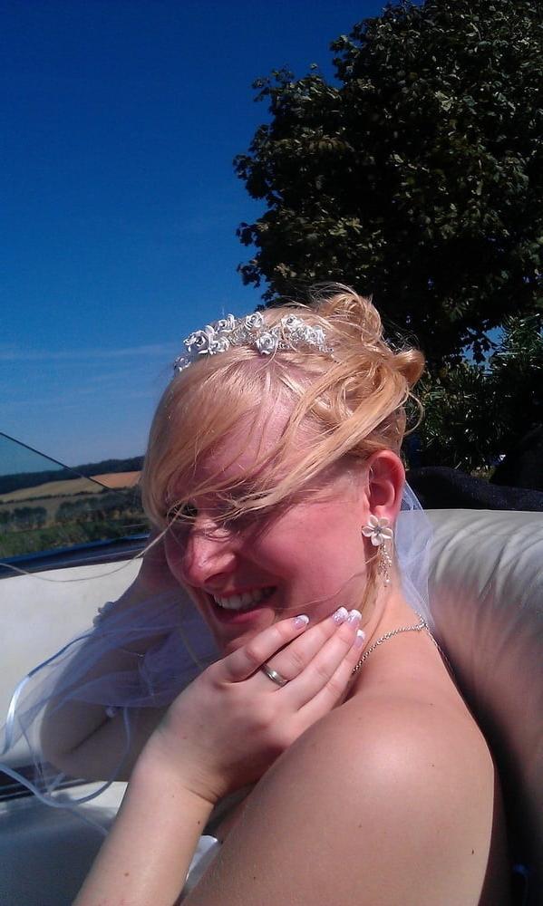 25P Blonde wife 65