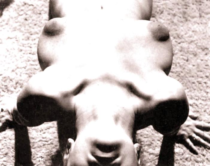 25P Vintage big-boob star Michelle Angelo